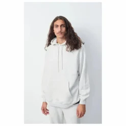 Sweat Baptown | Gris chiné