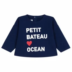 Sweat Bavarto Coton Bio | Bleu marine