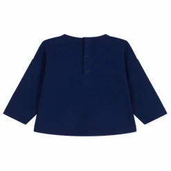 Sweat Bavarto Coton Bio | Bleu marine