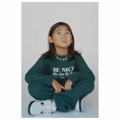 Sweat Be Nice | Vert foncé