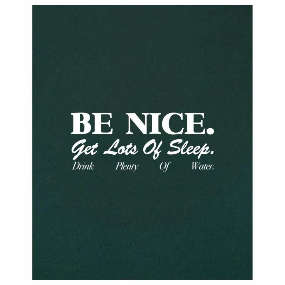 Sweat Be Nice | Vert foncé