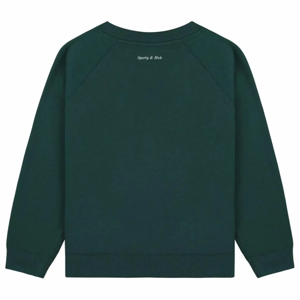 Sweat Be Nice | Vert foncé