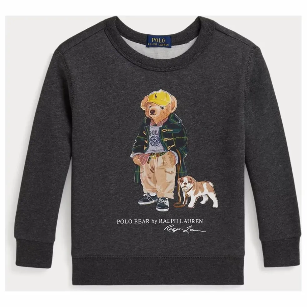 Sweat Bear | Gris foncé