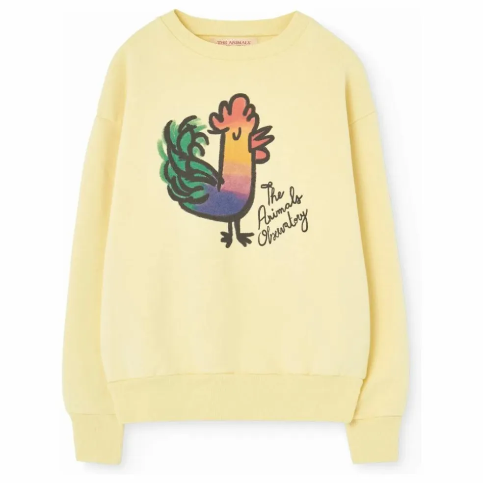 Sweat Bear Coq | Jaune