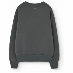 Sweat Bear Fleurs | Gris anthracite