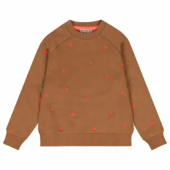 Sweat Belle Plagne Coton Bio | Marron