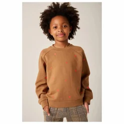 Sweat Belle Plagne Coton Bio | Marron