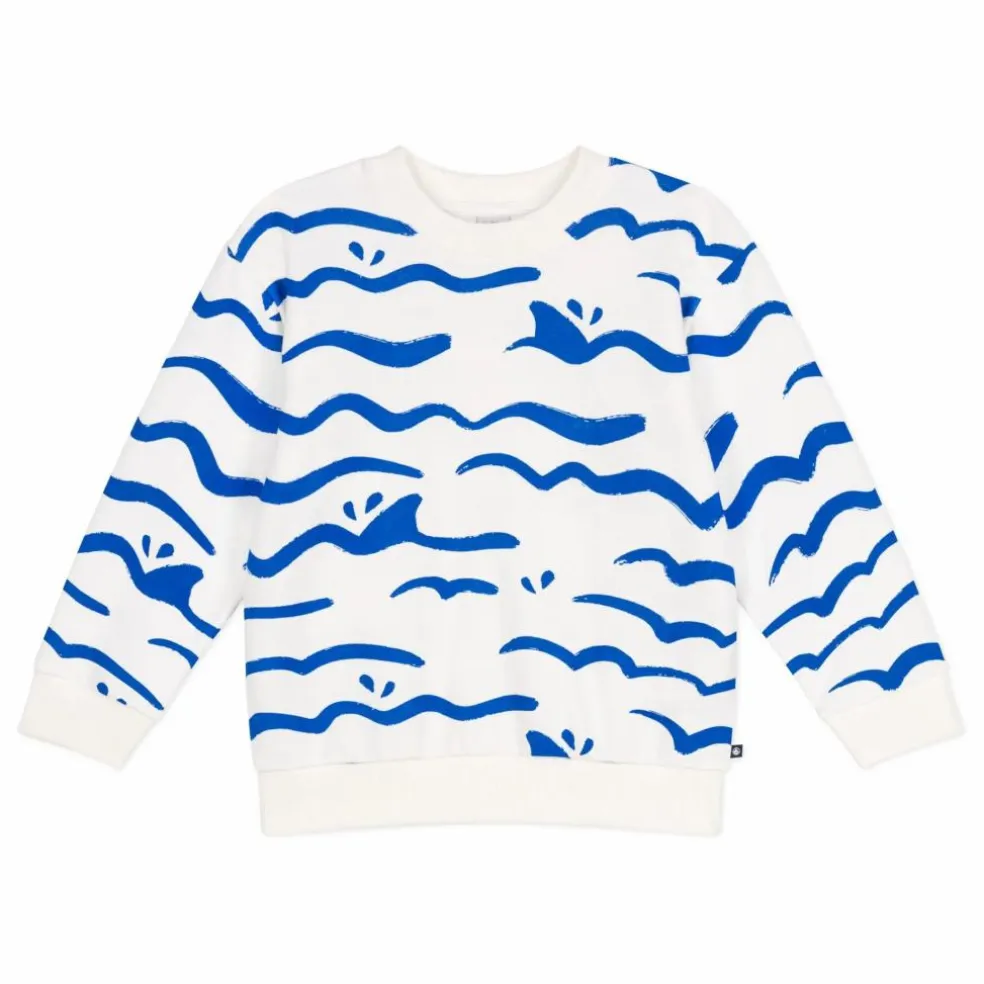 Sweat Biarritz Coton Bio | Blanc