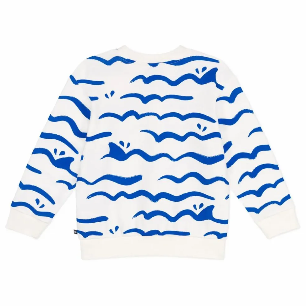 Sweat Biarritz Coton Bio | Blanc