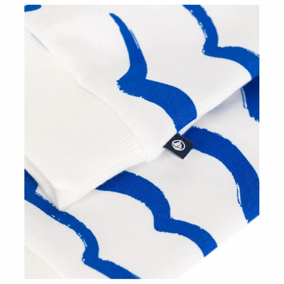 Sweat Biarritz Coton Bio | Blanc