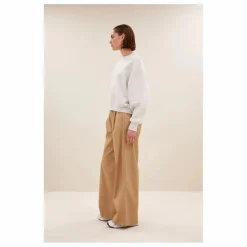 Sweat Bibi Logo | Gris chiné