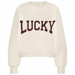 Sweat Bibi Patchwork | Ecru chiné