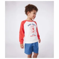Sweat Bienvu Coton Bio | Rouge