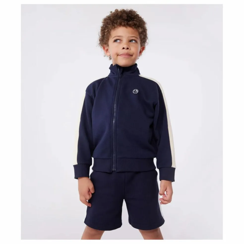 Sweat Bilbao Coton Bio | Bleu marine