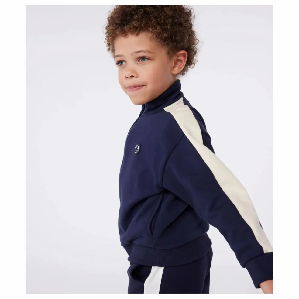 Sweat Bilbao Coton Bio | Bleu marine