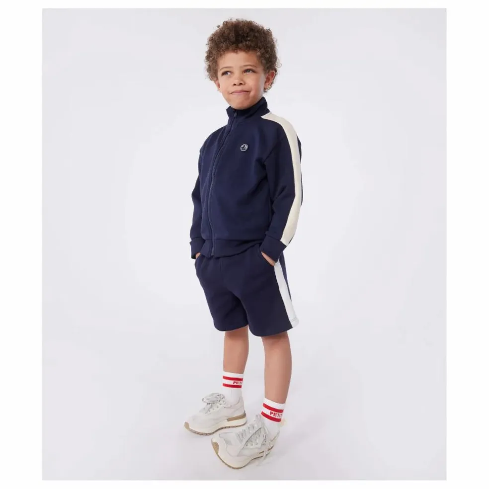 Sweat Bilbao Coton Bio | Bleu marine