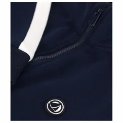 Sweat Bilbao Coton Bio | Bleu marine