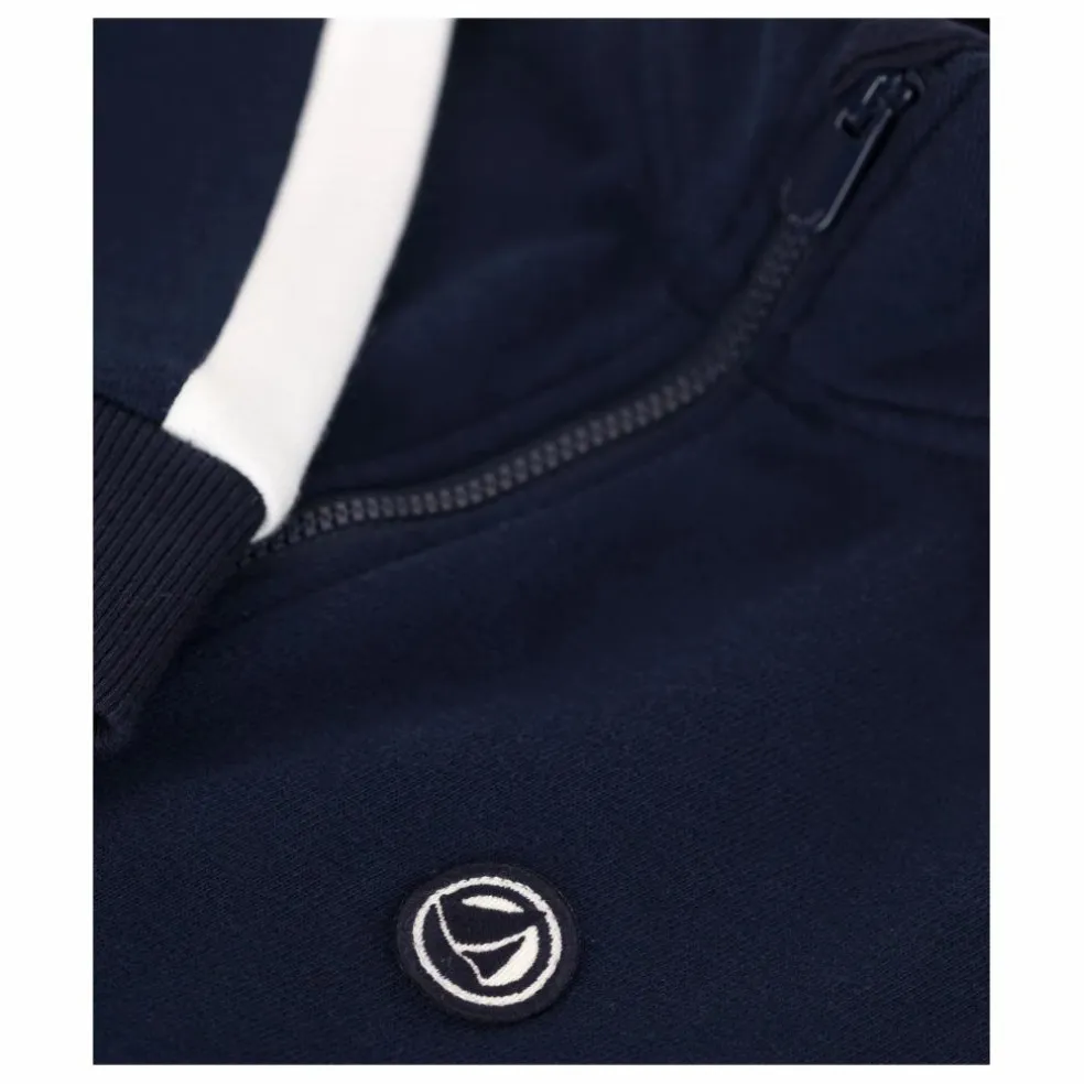 Sweat Bilbao Coton Bio | Bleu marine