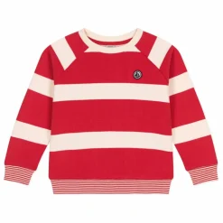 Sweat Bilini Coton Bio | Rouge