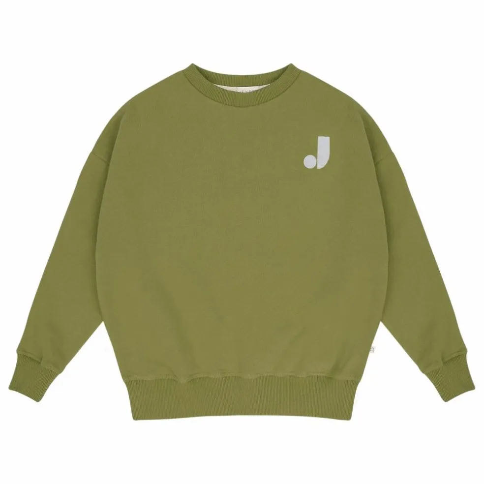 Sweat Bird J Coton Bio | Vert kaki