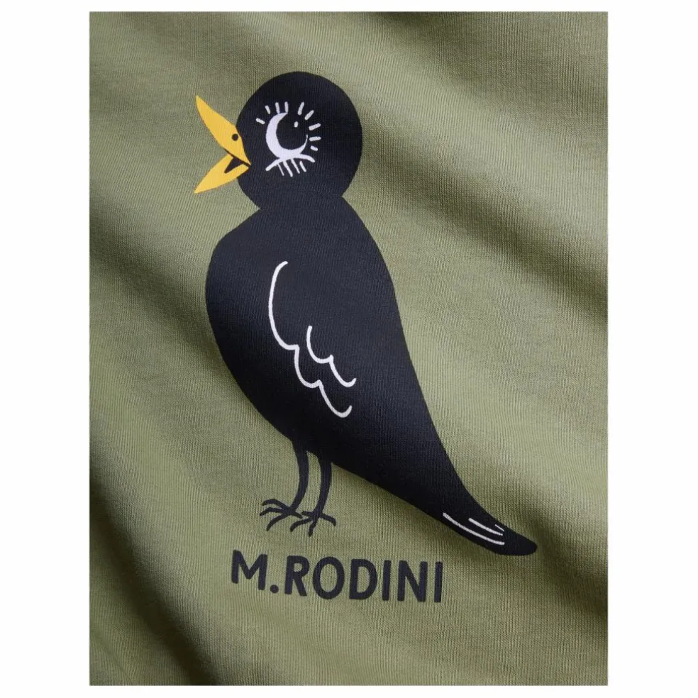 Sweat Blackbird Coton Bio | Vert de gris