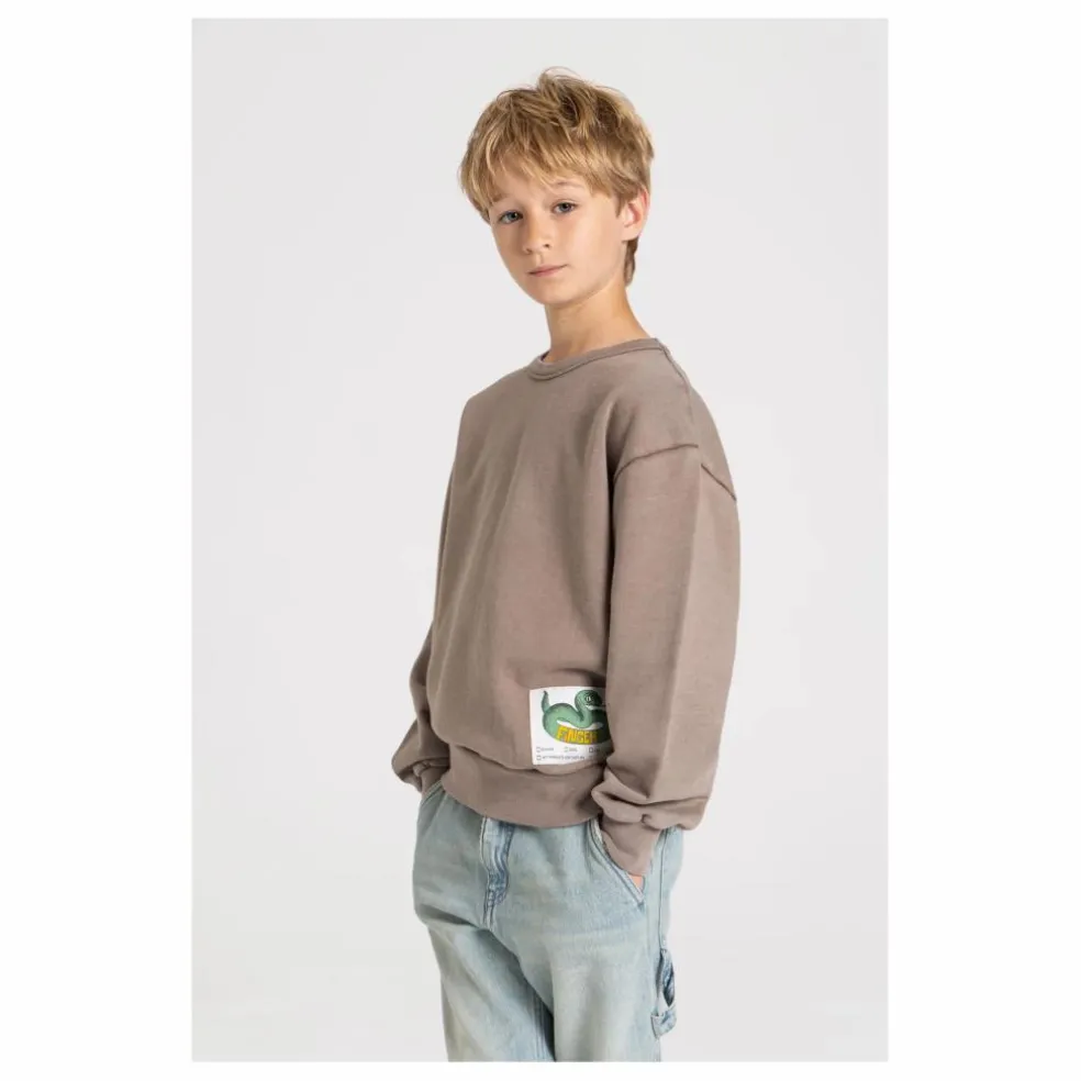 Sweat Blow Coton Bio | Taupe