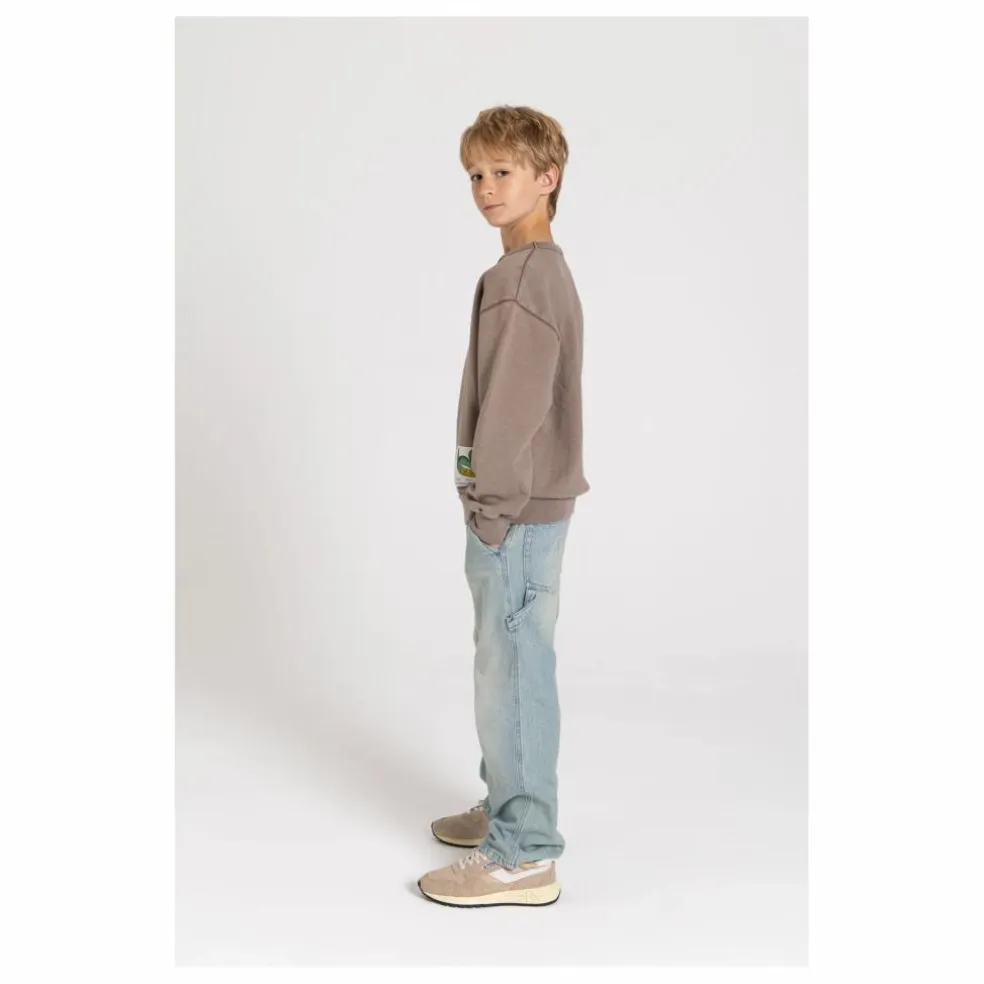 Sweat Blow Coton Bio | Taupe