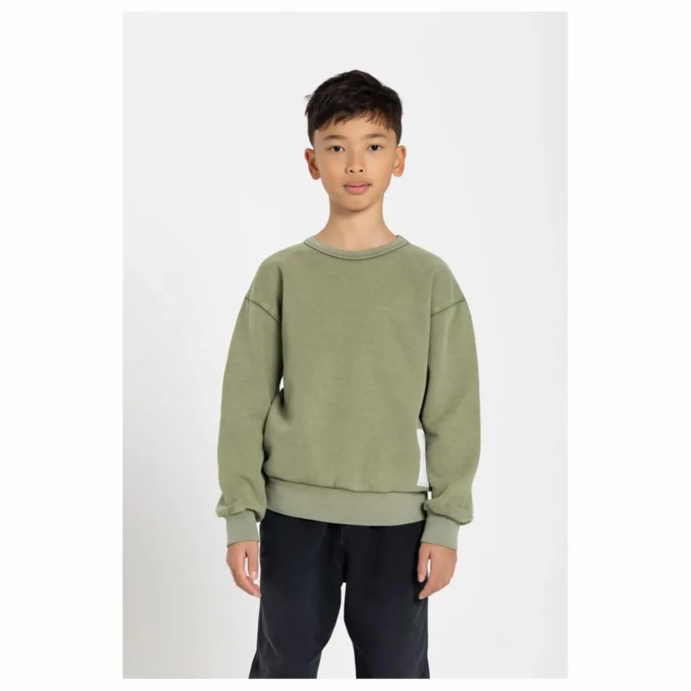 Sweat Blow Coton Bio | Vert kaki
