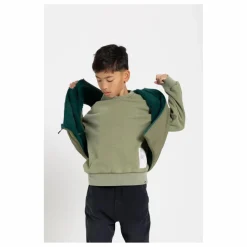 Sweat Blow Coton Bio | Vert kaki