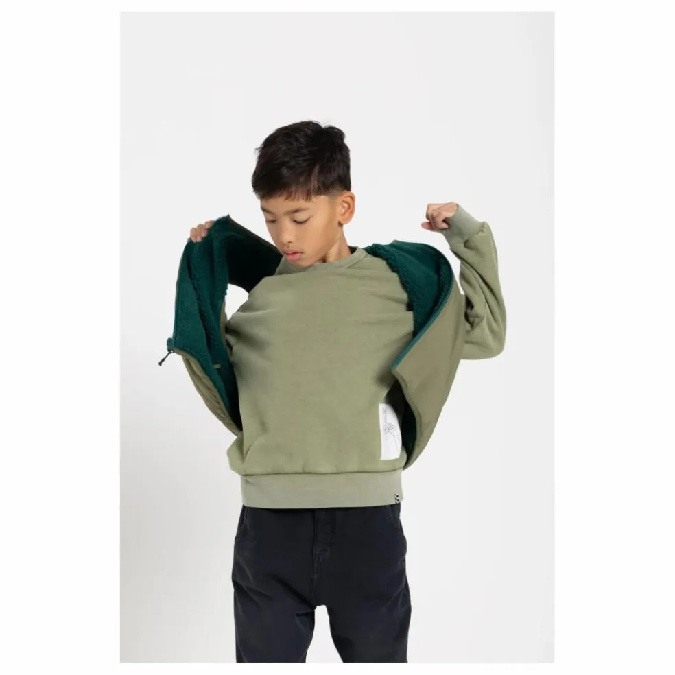 Sweat Blow Coton Bio | Vert kaki