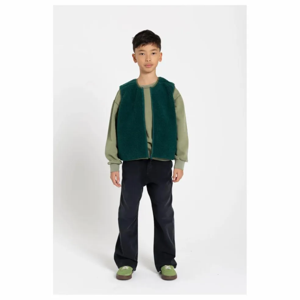 Sweat Blow Coton Bio | Vert kaki