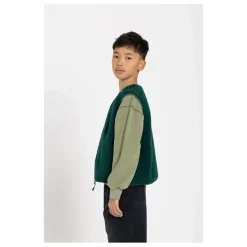 Sweat Blow Coton Bio | Vert kaki