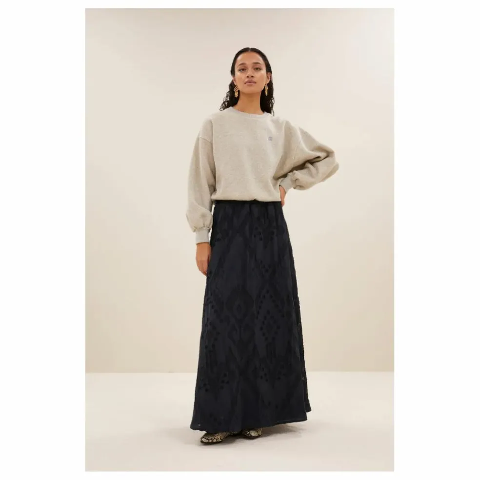 Sweat Bodil Métallisé | Doré