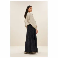 Sweat Bodil Métallisé | Doré