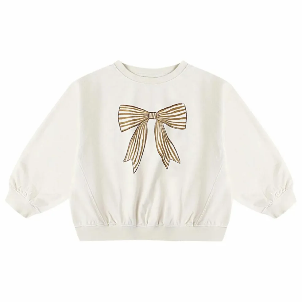 Sweat Bow | Ecru