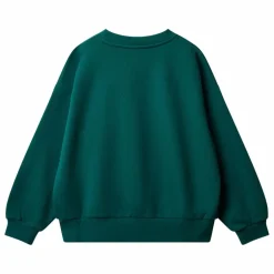 Sweat Bravo Coton Bio | Vert foncé