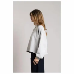 Sweat Bria Coton Bio | Gris perle