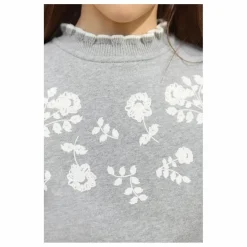 Sweat Brodé | Gris