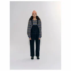 Sweat Bubble Rayé | Gris anthracite