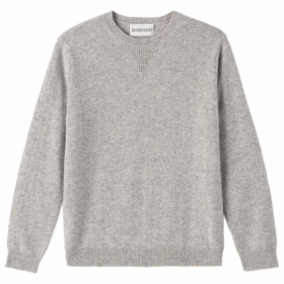 Sweat Cachemire | Gris