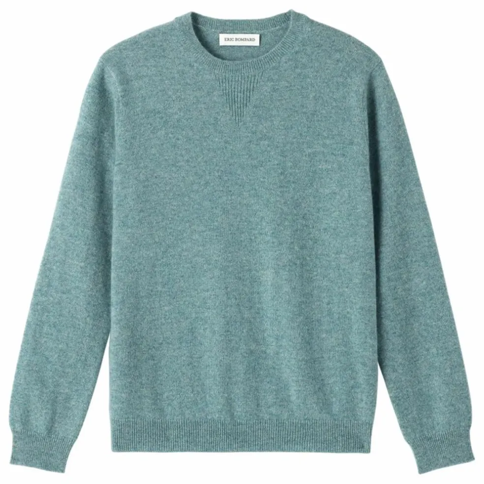 Sweat Cachemire | Vert amande