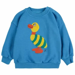 Sweat Canard Coton Bio | Bleu