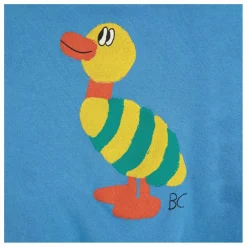 Sweat Canard Coton Bio | Bleu