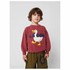 Sweat Canard Coton Bio | Marron