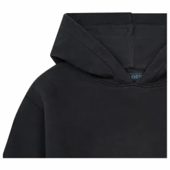 Sweat Capuche Coton Bio | Noir