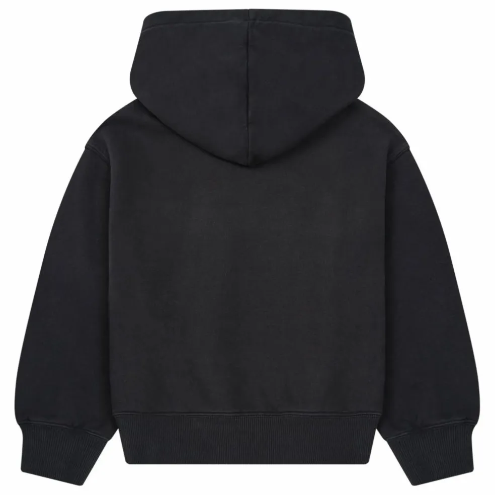 Sweat Capuche Coton Bio | Noir