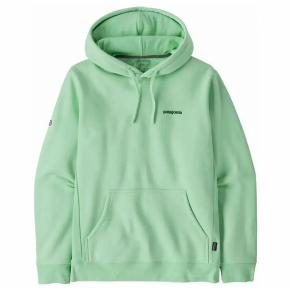 Sweat Capuche Fitz Roy Icon Uprisal Fibres Recyclées | Vert céladon