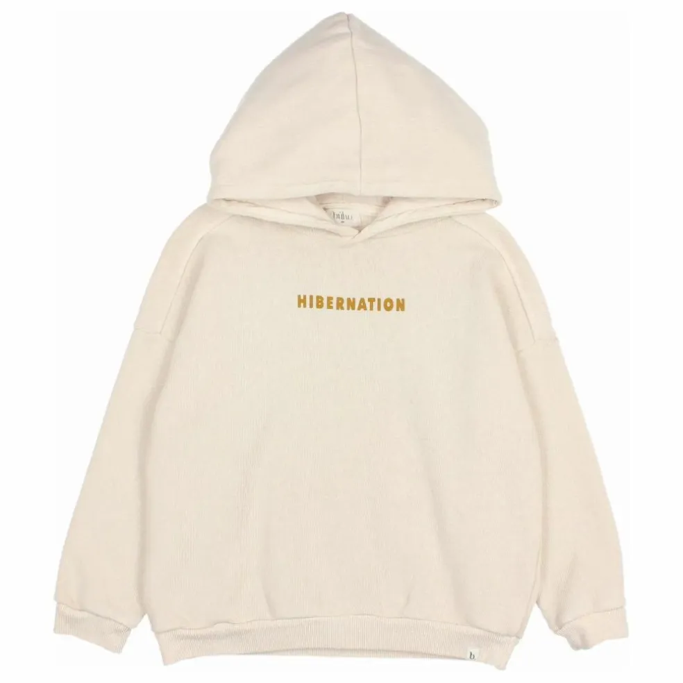 Sweat Capuche Hibernation | Ivoire