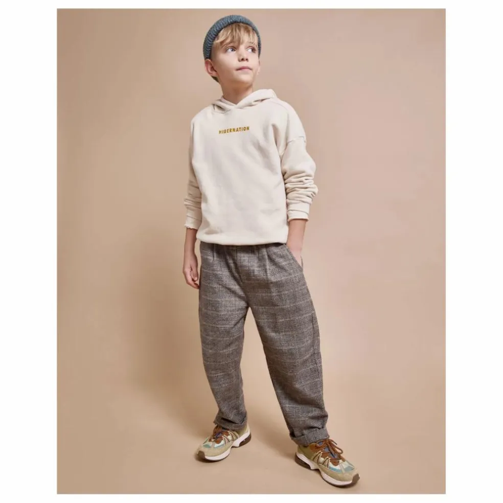 Sweat Capuche Hibernation | Ivoire