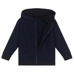 Sweat Capuche Logo | Bleu marine